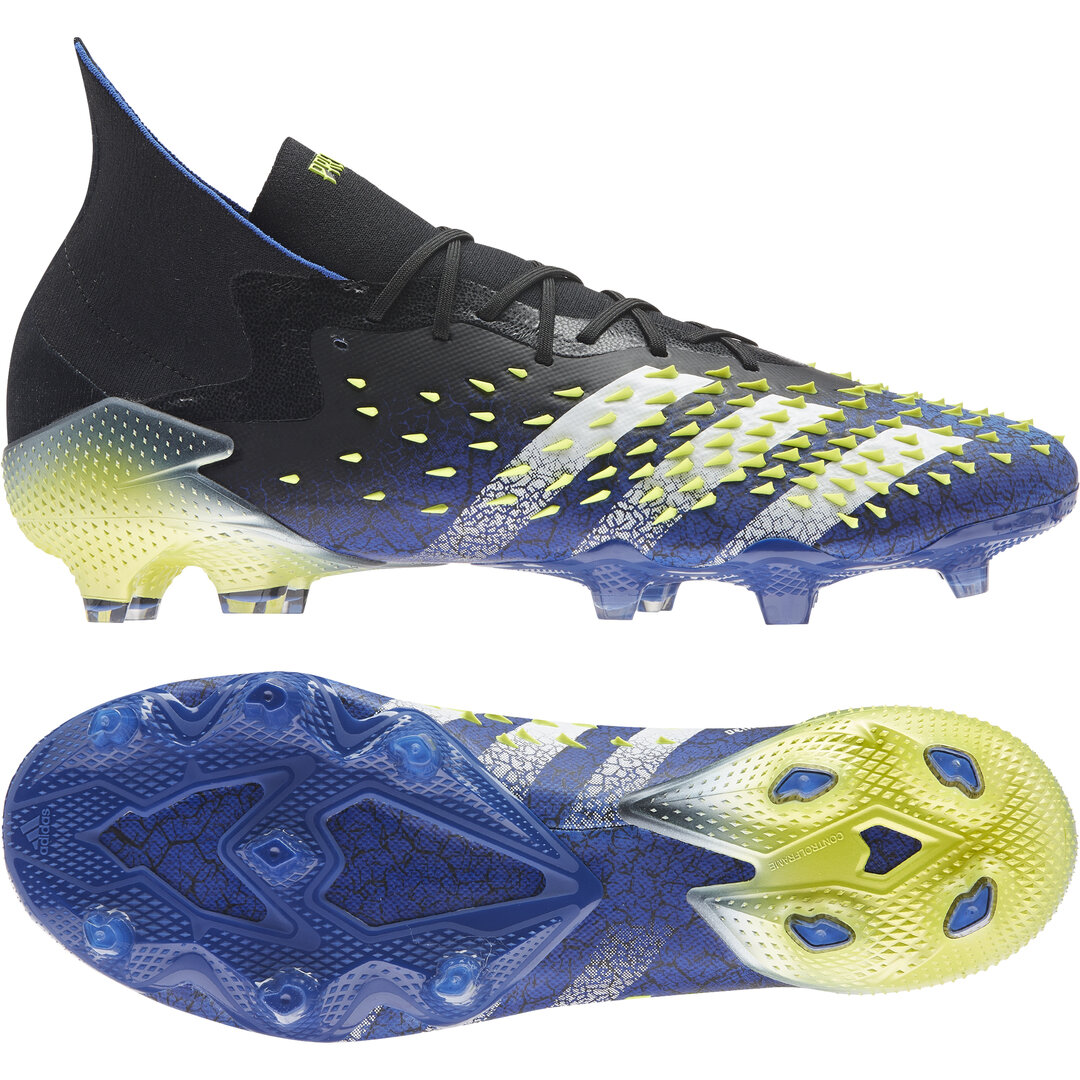 predator firm ground cleats