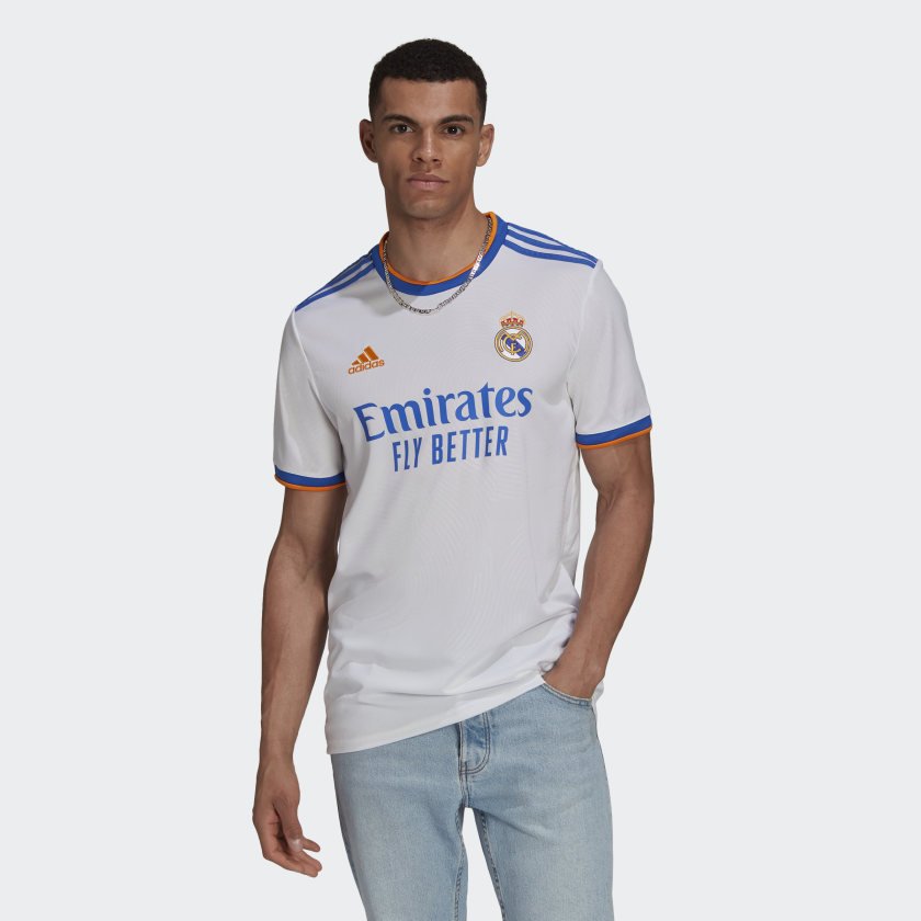 Adidas Real Madrid home Jersey — Soccer and Beyond