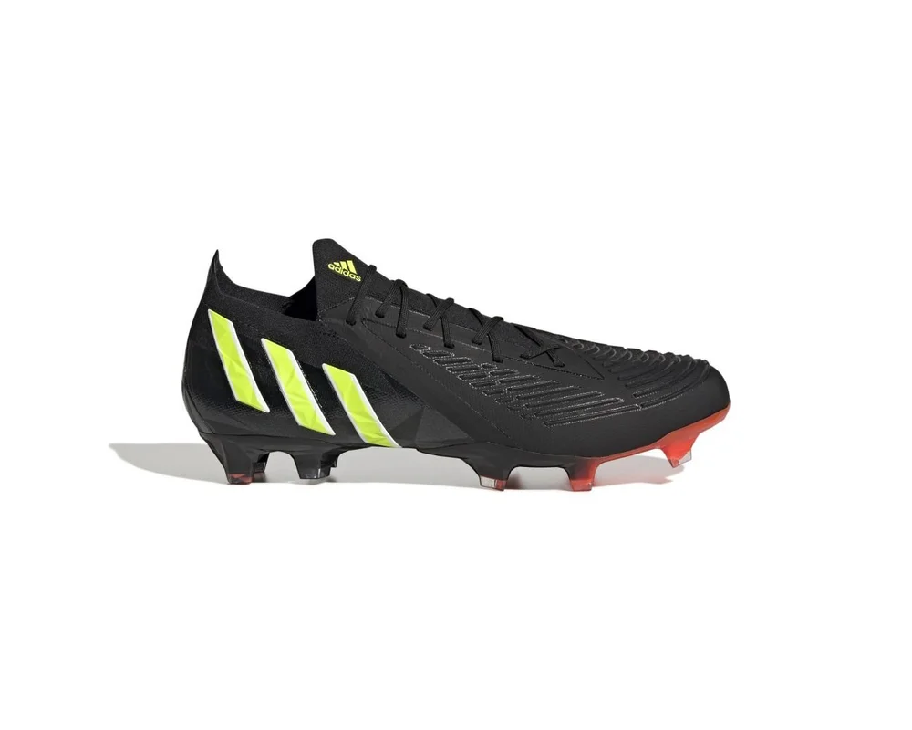 adidas gazelle silver green womens adidas Predator Elite Tongue Firm Ground - Black/Black/Black main image 1