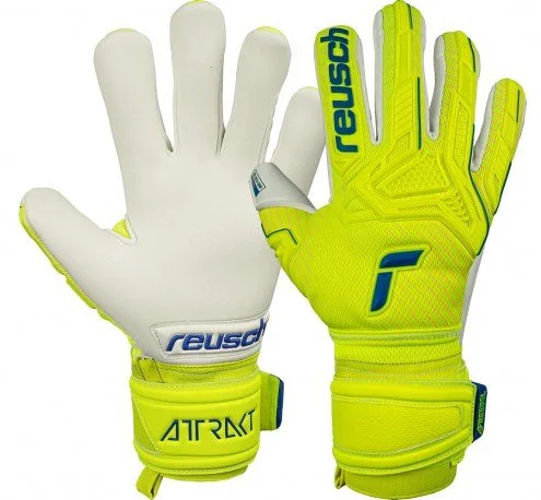 REUSCH ATTRAKT FREEGEL GOLD FINGER SUPPORT GLOVE