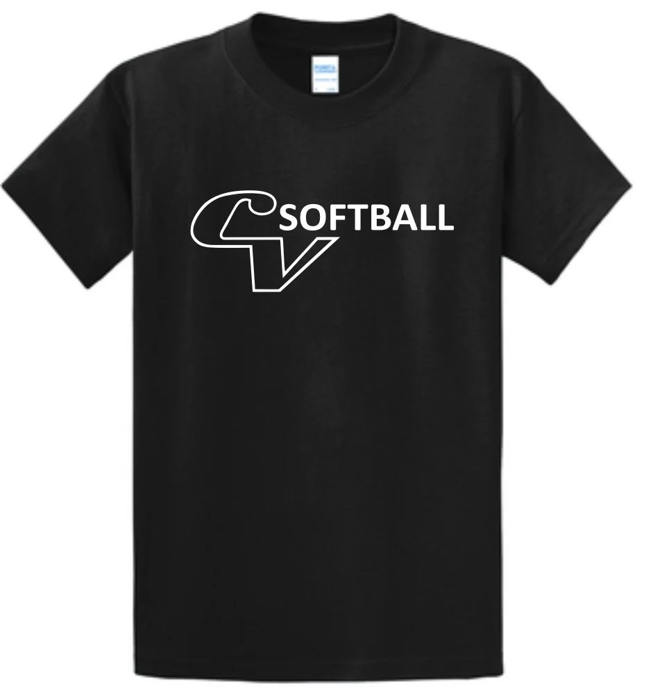 CV Softball Tee's — Soccer and Beyond
