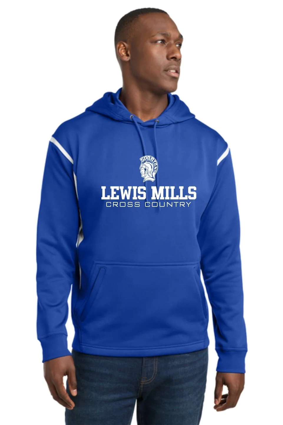 Lewis Mills Cross Country Hooded Sweatshirt