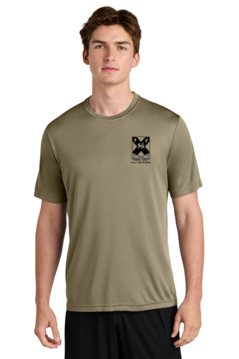 Apache Company Coyote Brown Tee