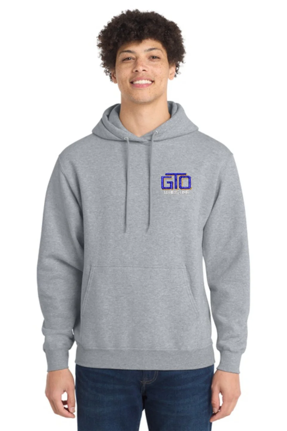 GTO Wrestling Hooded Sweatshirt