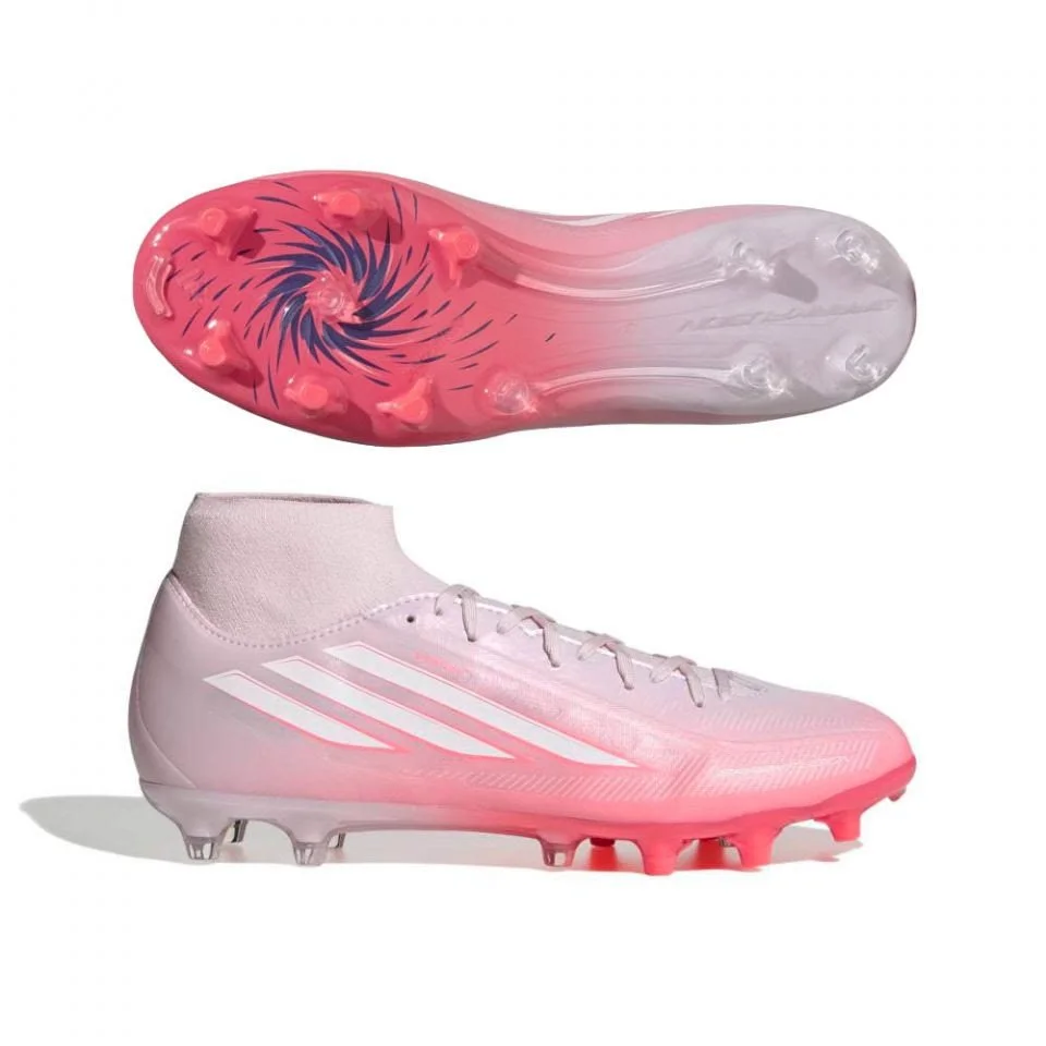 adidas Women's F50 SPARKFUSION LEAGUE Mid Cut Firm Ground / Artificial Ground