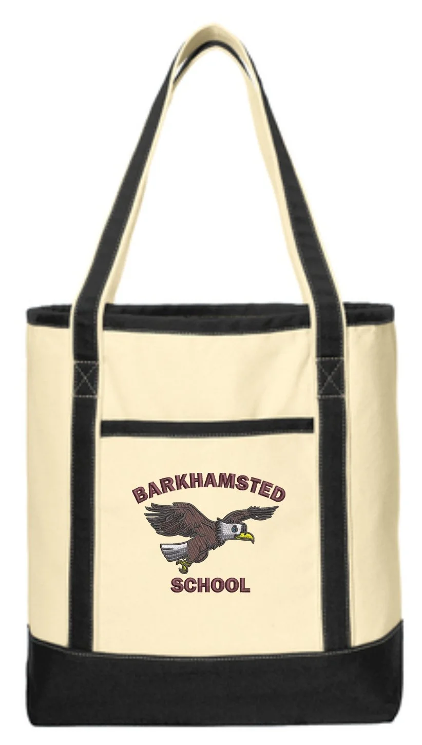 Barkhamsted School Large Tote