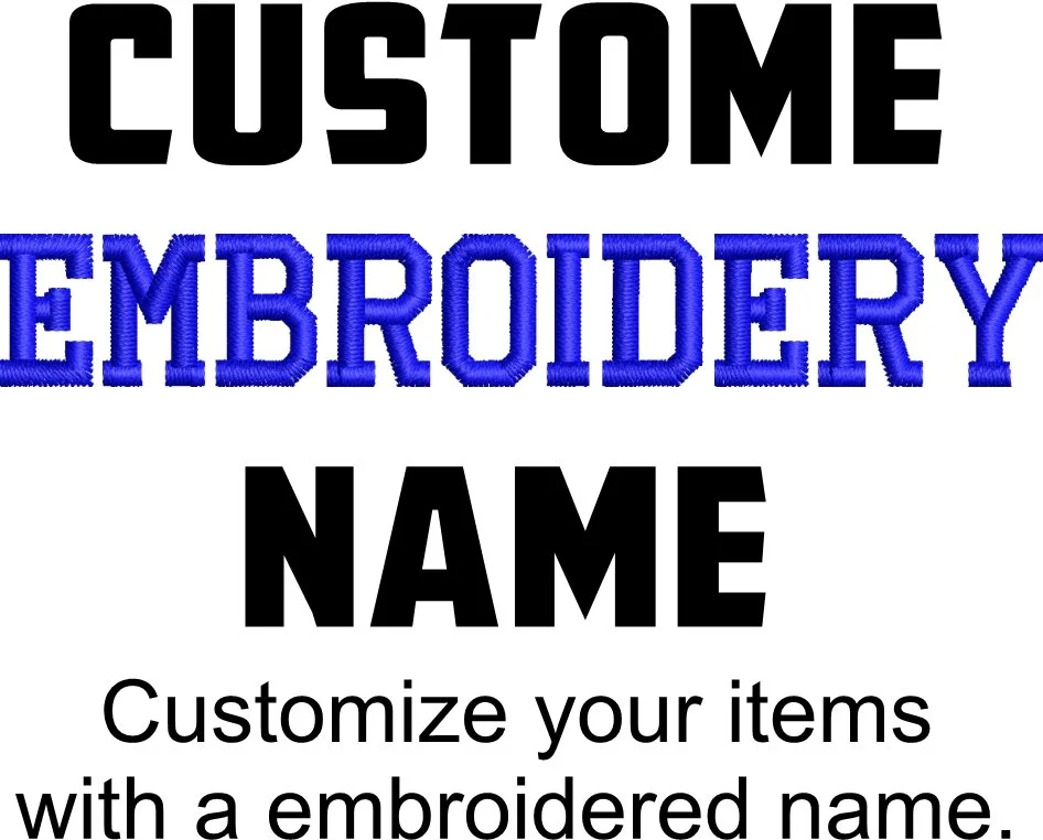 CHS Lax Embroidered Name