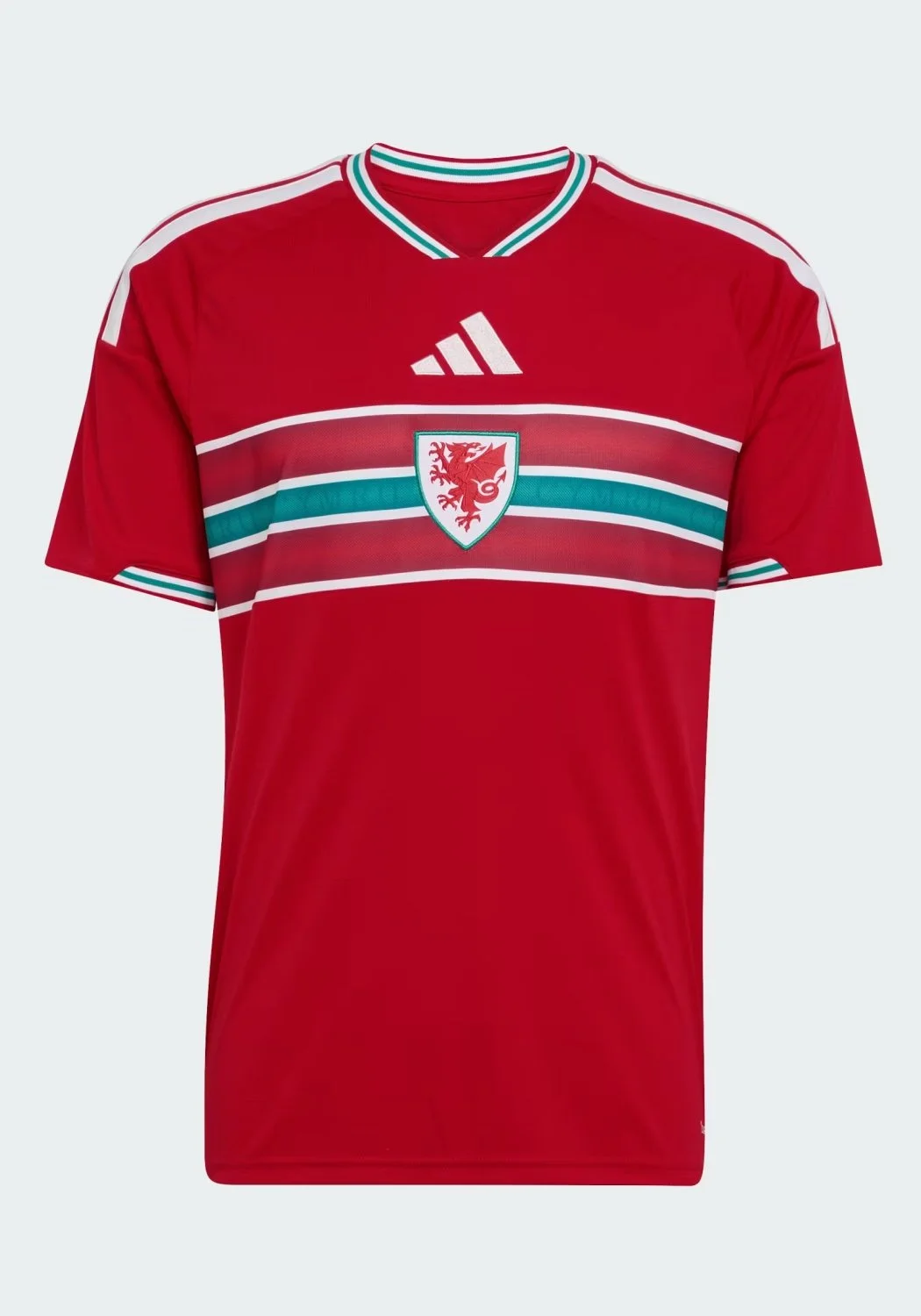 Adidas Wales Home Jersey