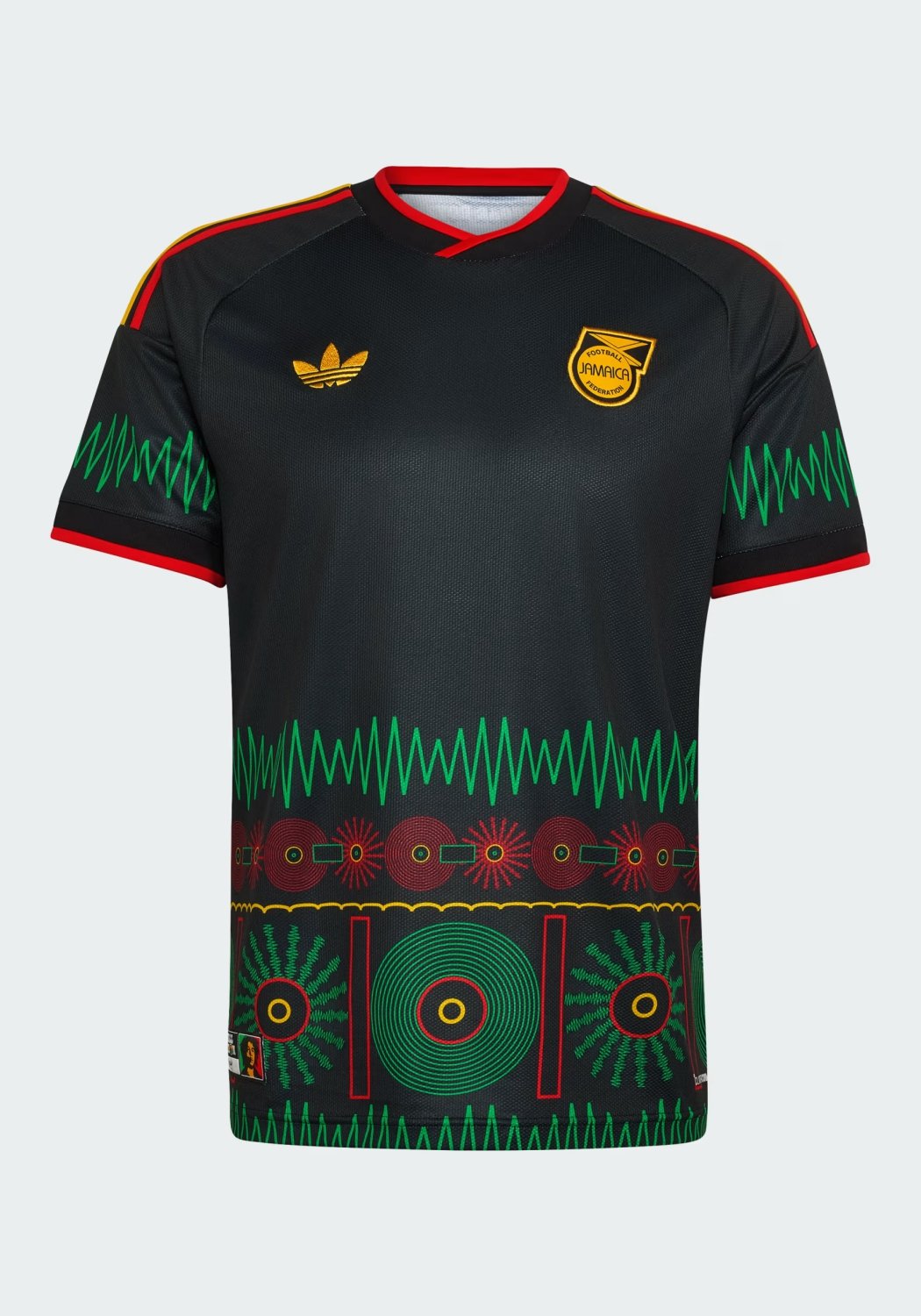 Adidas Jamaica 26 x Bob Marley Away Jersey