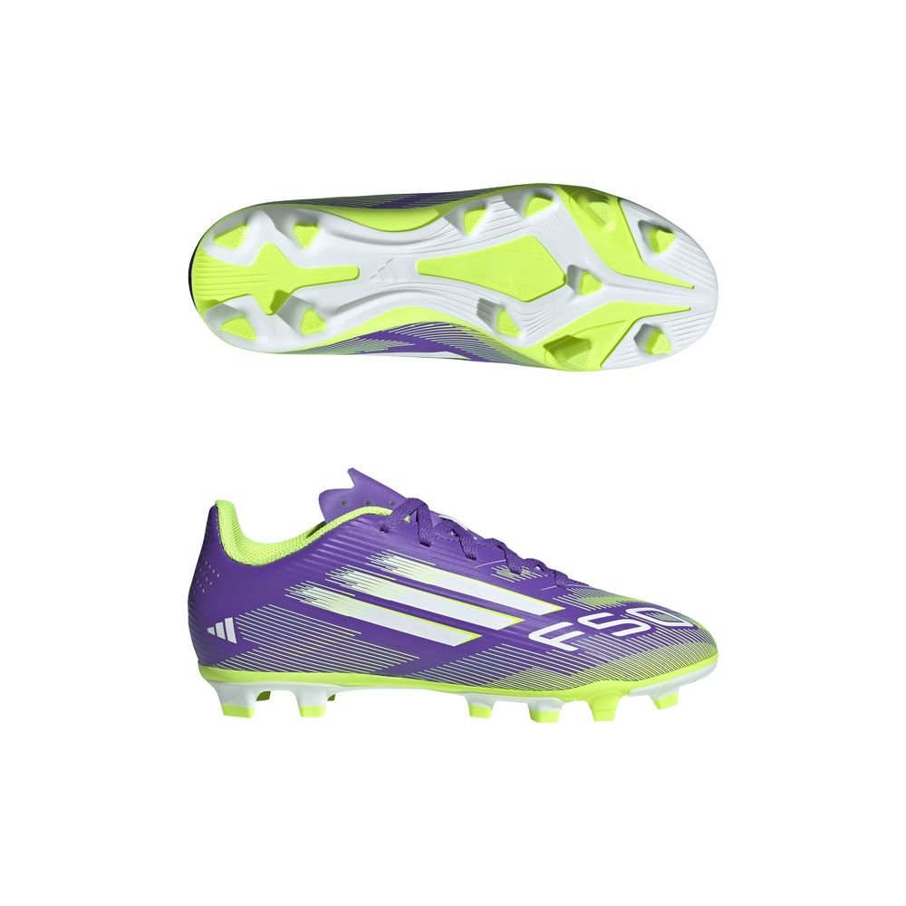 Adidas F50 Club Firm Ground/Multi Ground Junior Cleats
