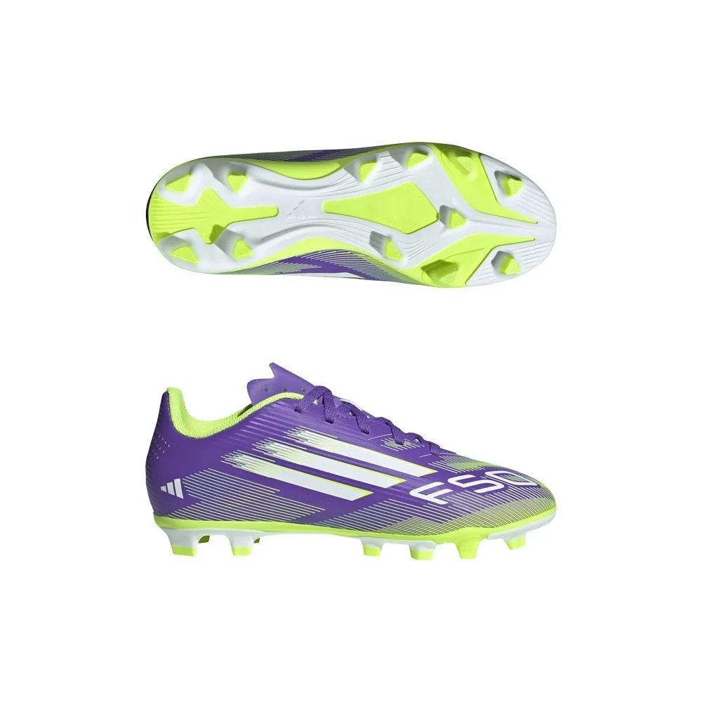 adidas gazelle silver green womens Adidas F10 Yellow TRX HG – Classic Soccer Cleats main image 0