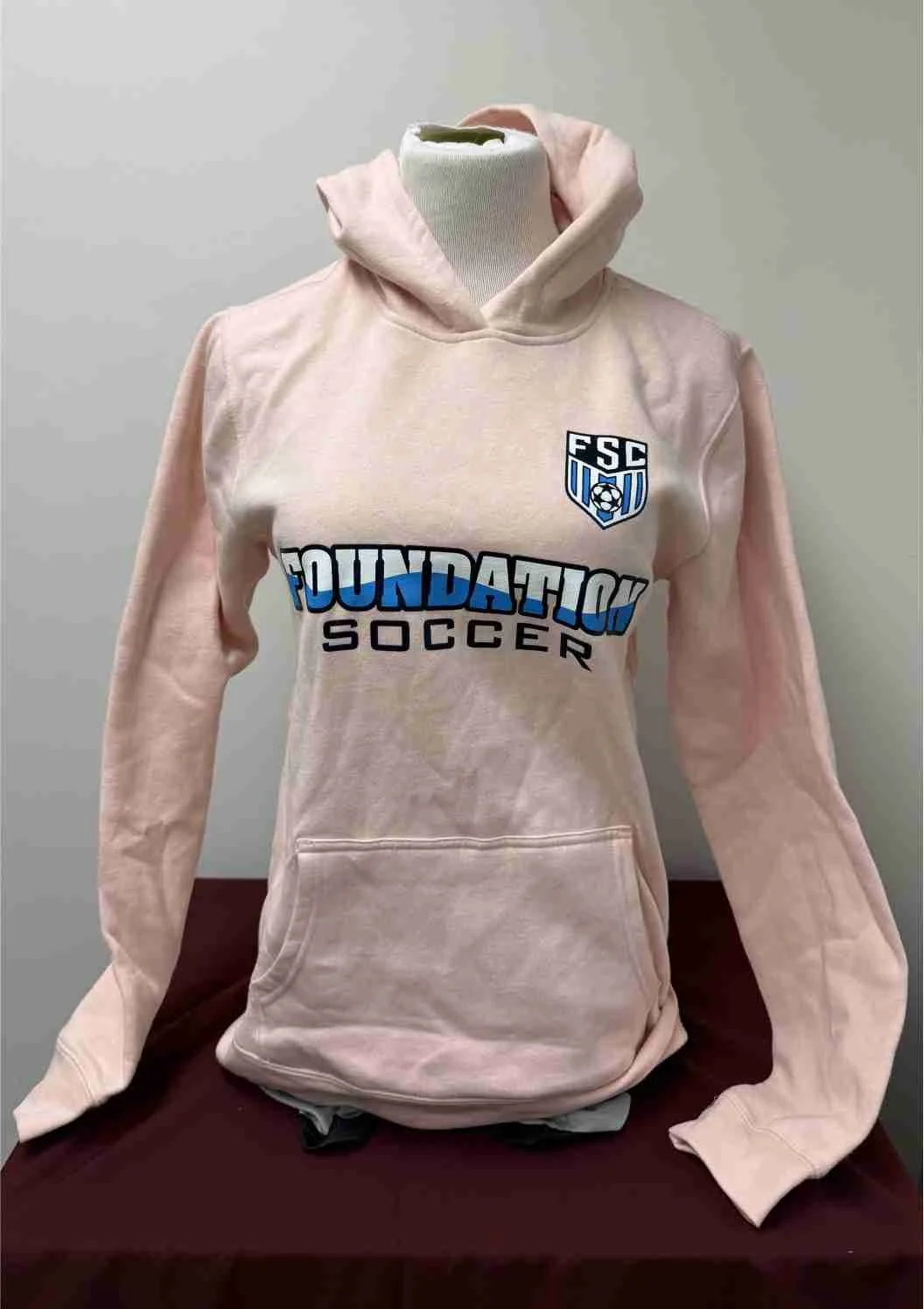 Foundation Pink Hoody