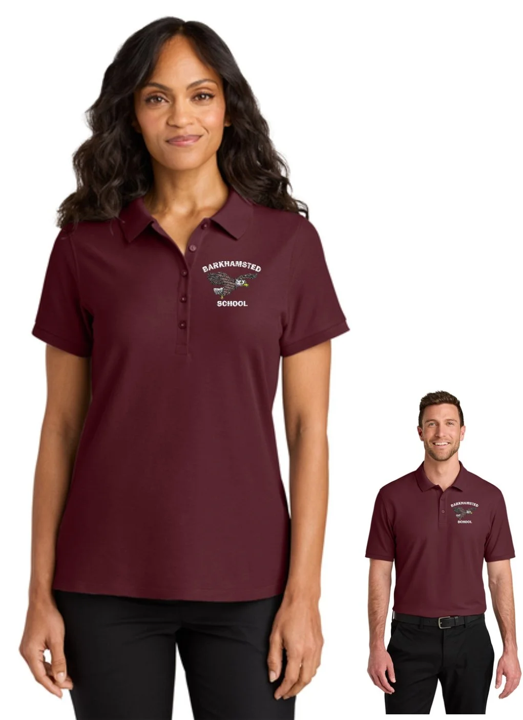 Barkhamsted School Polo
