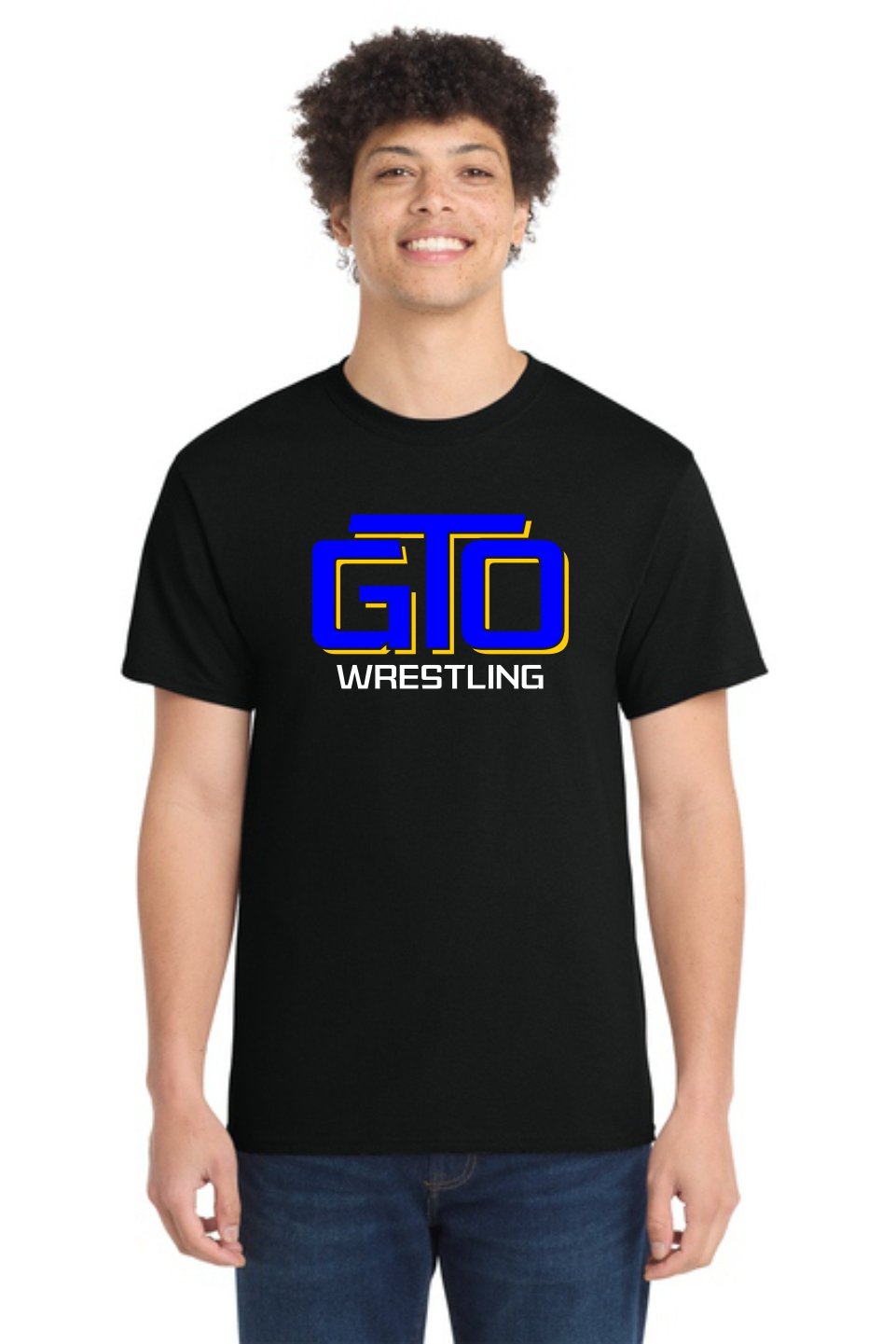 GTO Wrestling Tee