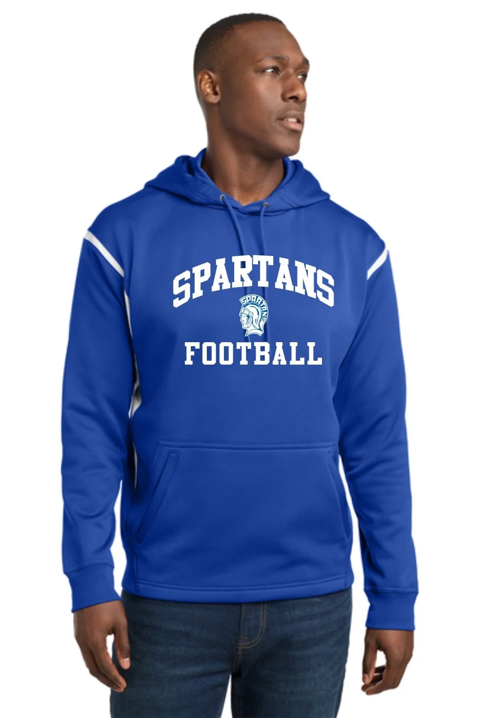 Lewis Mills Football Hoody