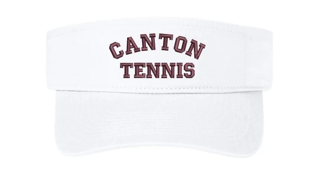 Canton Tennis Visor