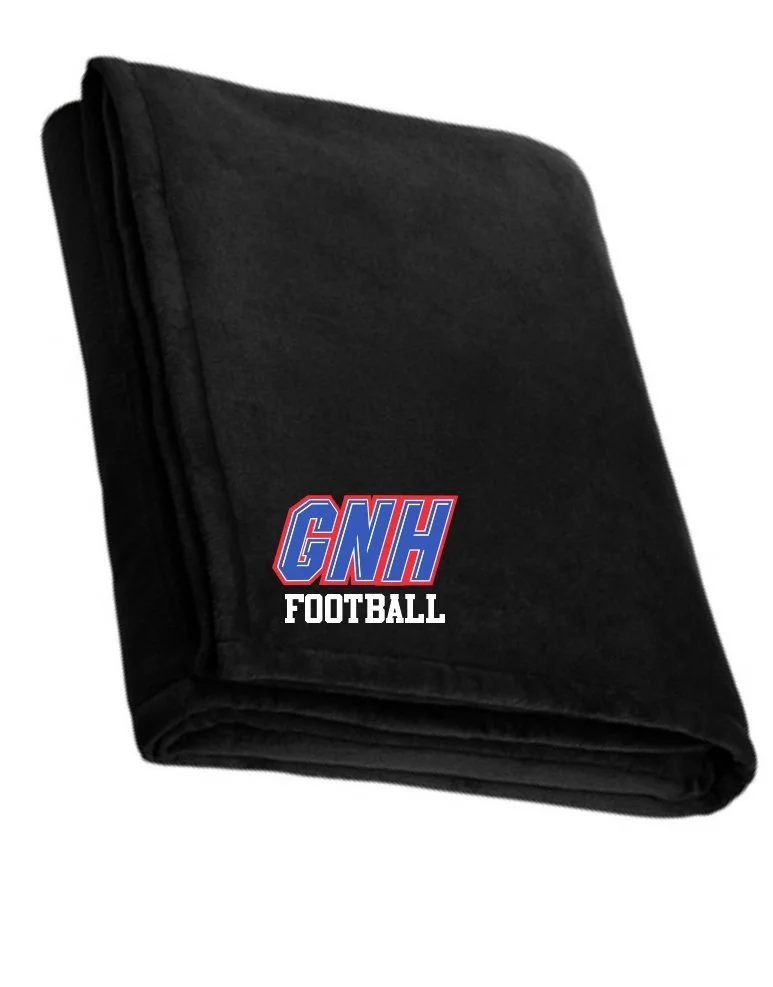 GNH Football Blanket