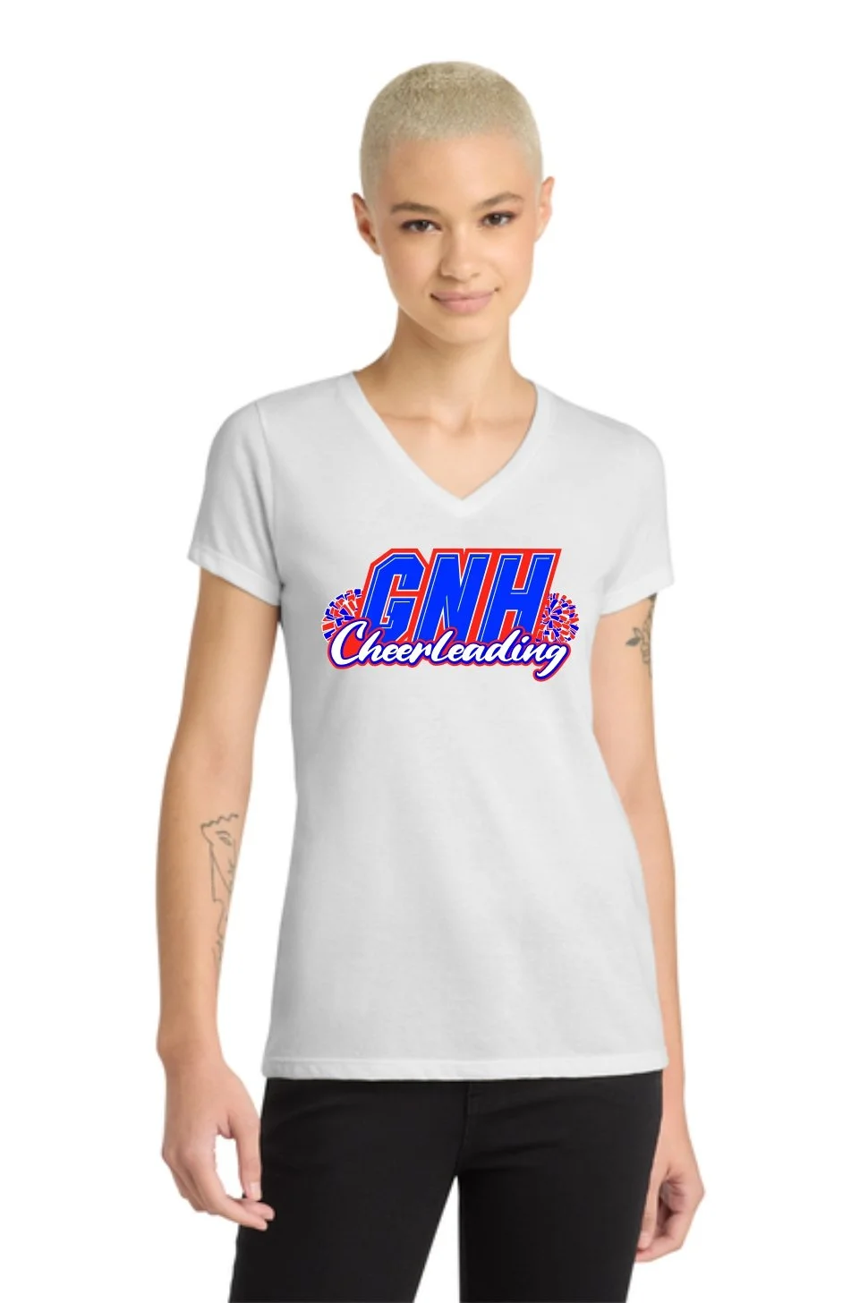 GNH Ladies V Neck Tee