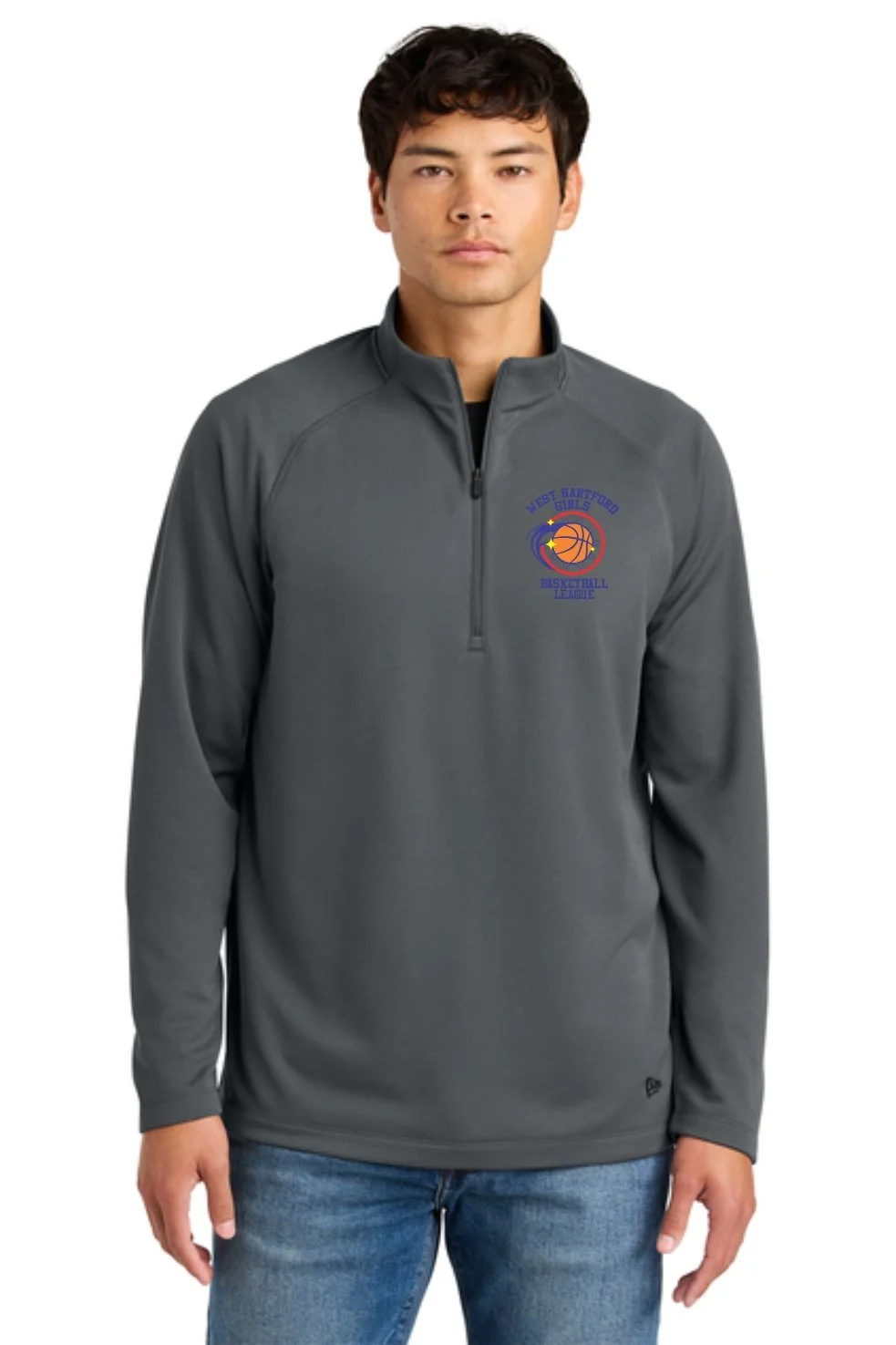 West Hartford Girls Basketball 1/4 Zip