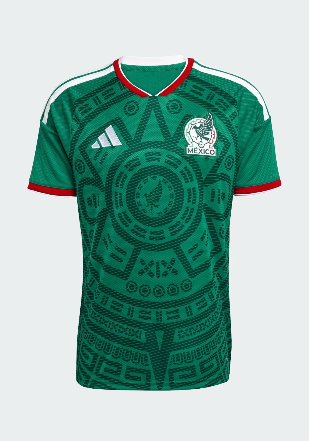 Adidas Mexico Home Jersey