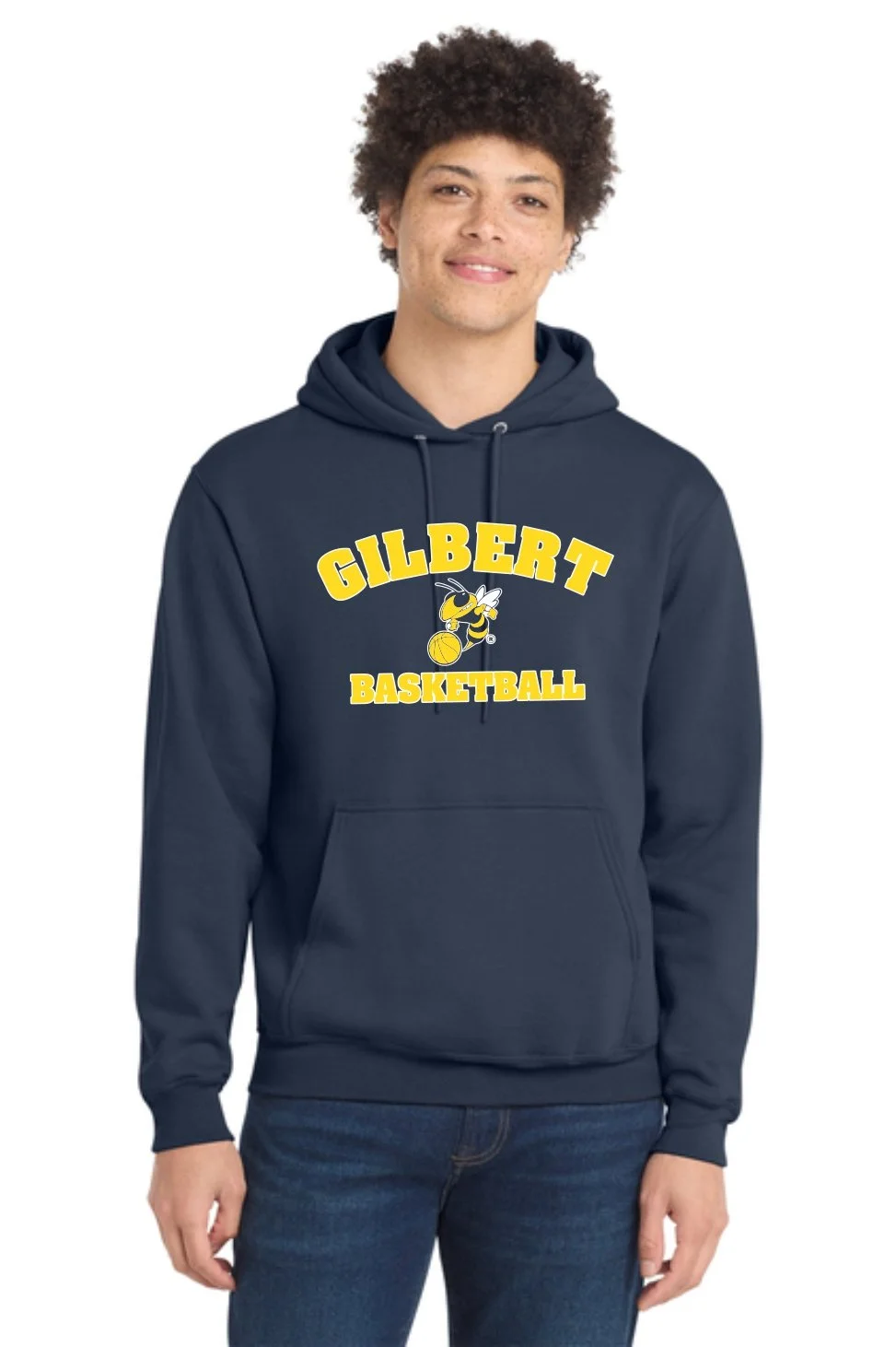 Gilbert Basketball Hoody