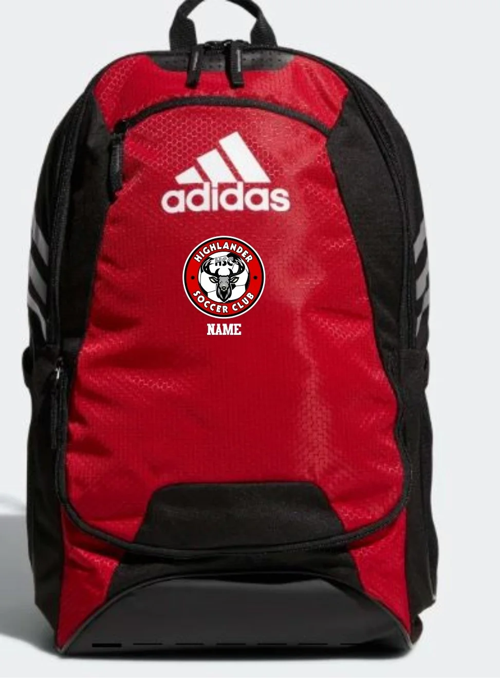adidas backpack embroidered Highlander Adidas Stadium Backpack — Soccer and Beyond