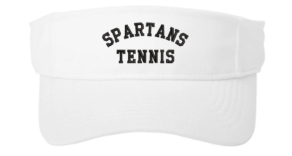 Lewis Mills Tennis Visor