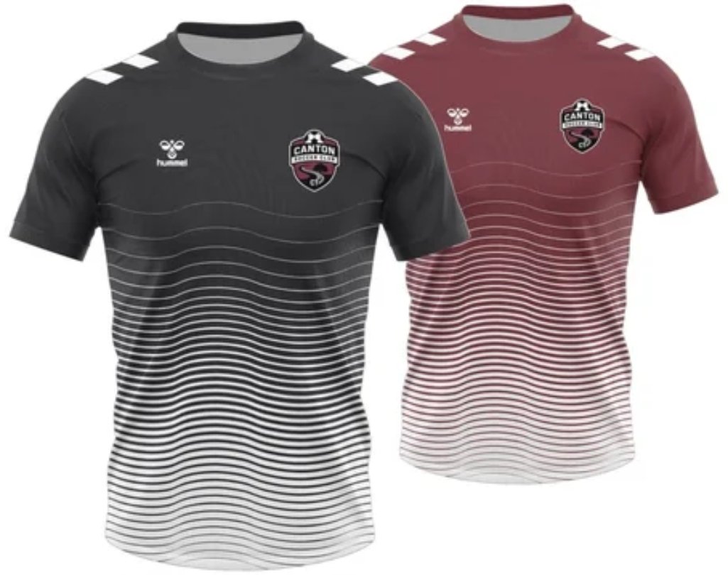 Canton Travel Soccer Club Jerseys