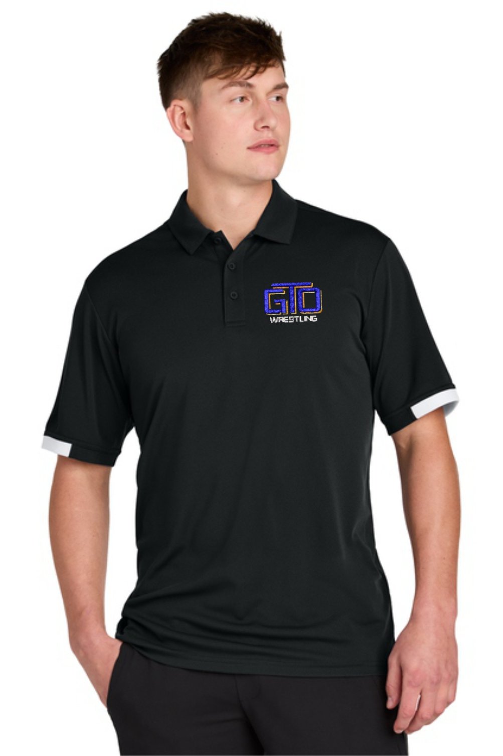 GTO Wrestling Polo