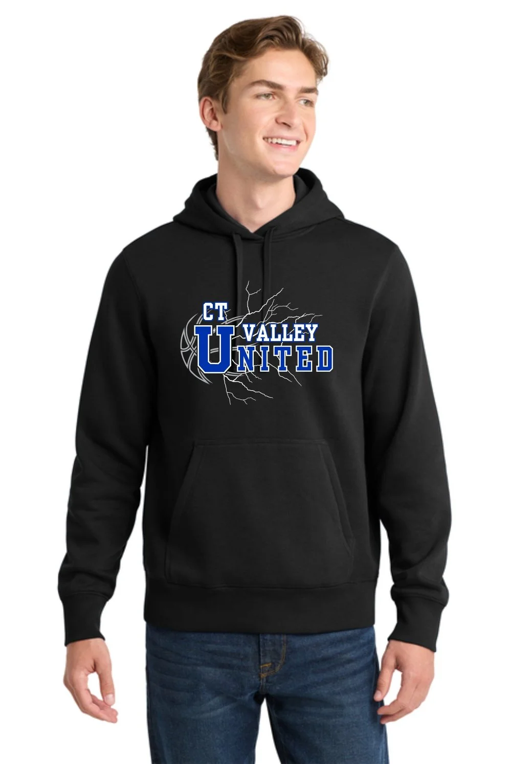 CT Valley United Hooded Sweatshirt