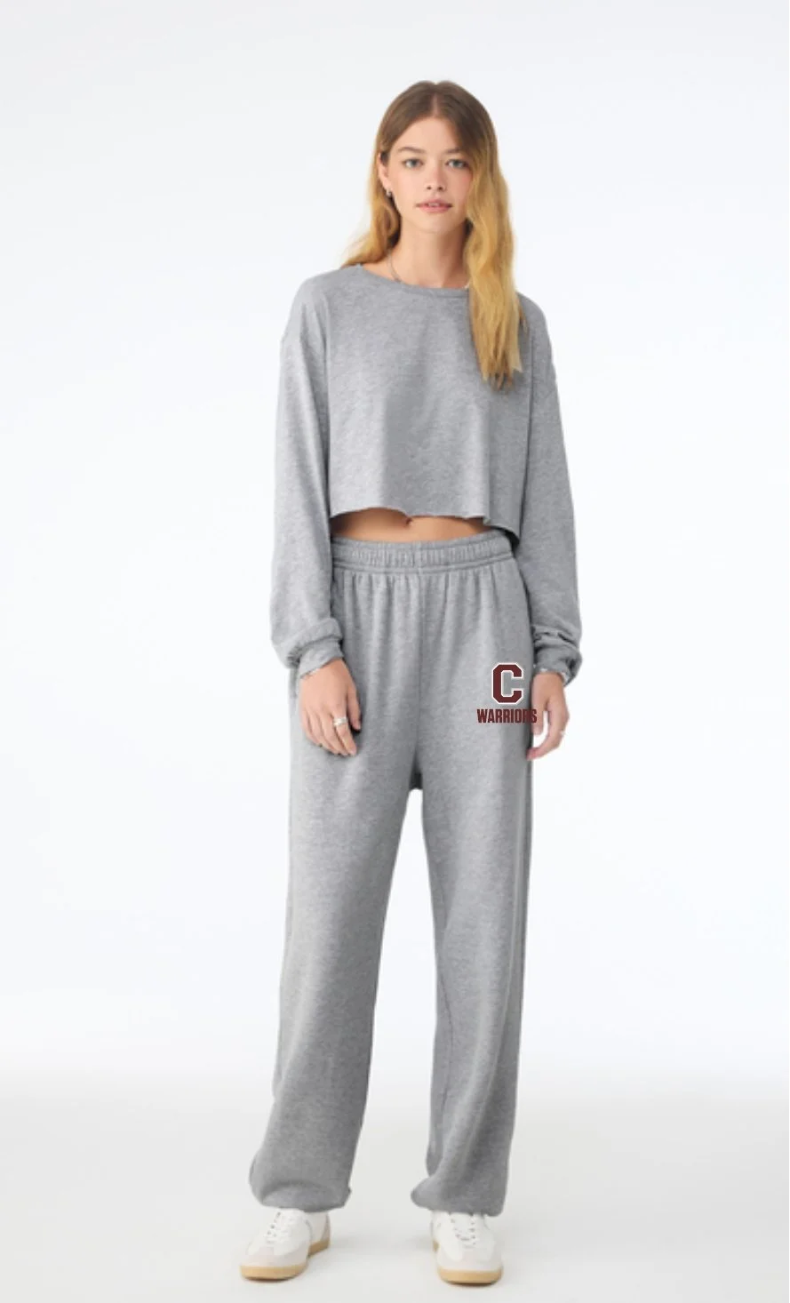 CHS Girls Soccer Wide Bottom Sweatpant