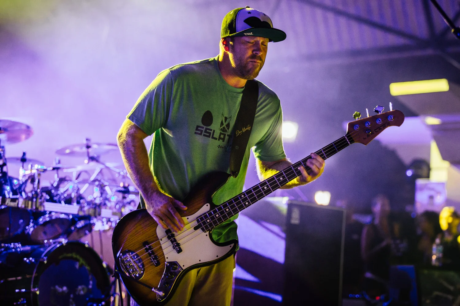 Kyle McDonald of Slightly Stoopid