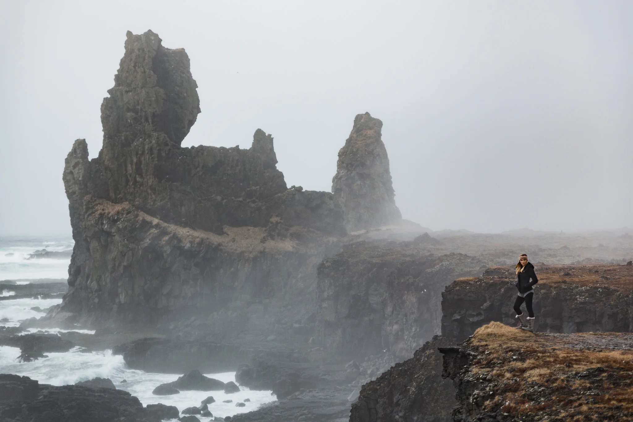Here's a fairly unique area called Snæfellsjökull (have fun with that one) and it's freaking intense. 