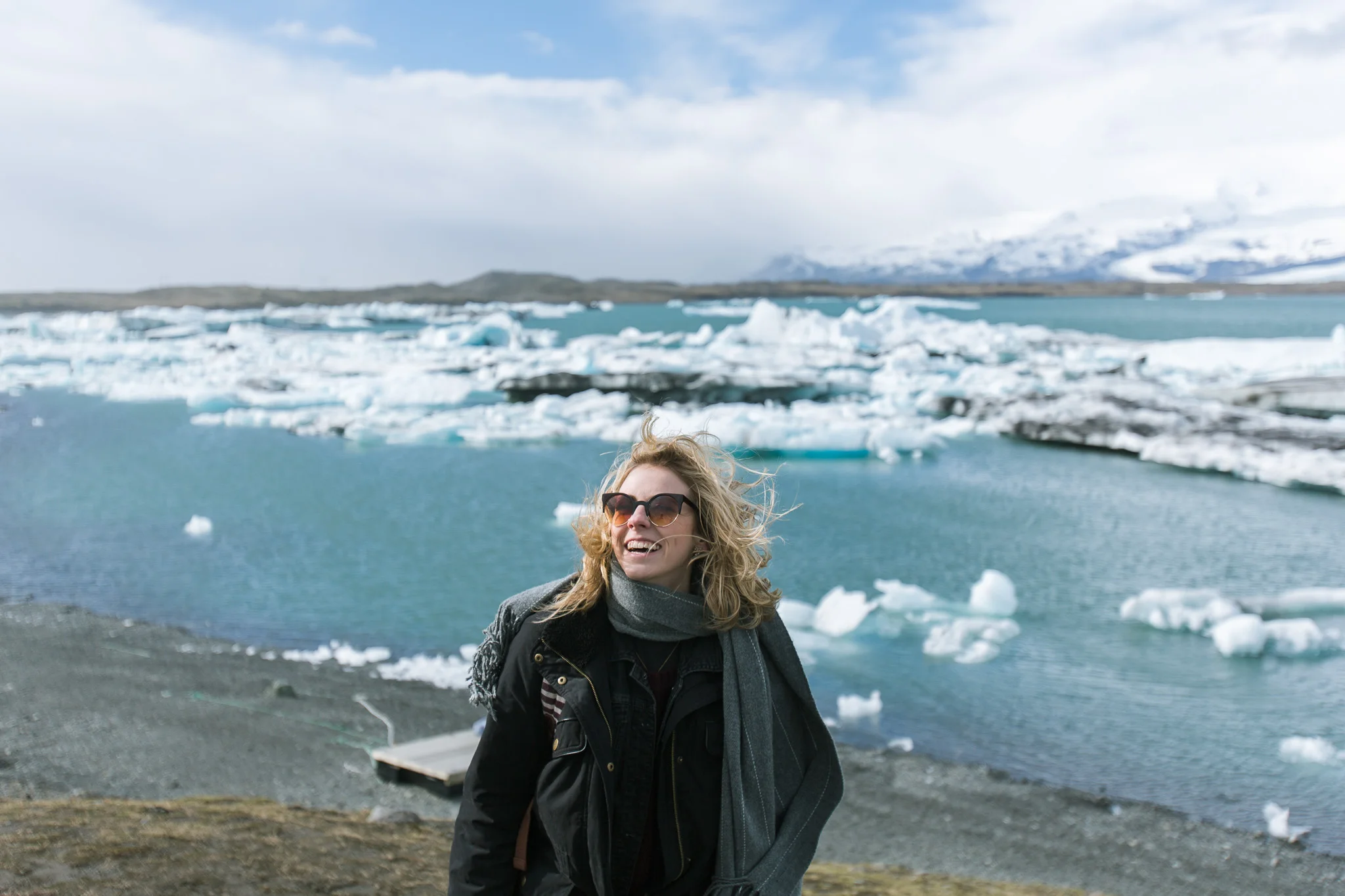 Jökulsárlón is in fact not a Nordic metal band, but might as well be. What it is though is the Diamond Beach!