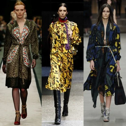 Givenchy, Prada, Burberry