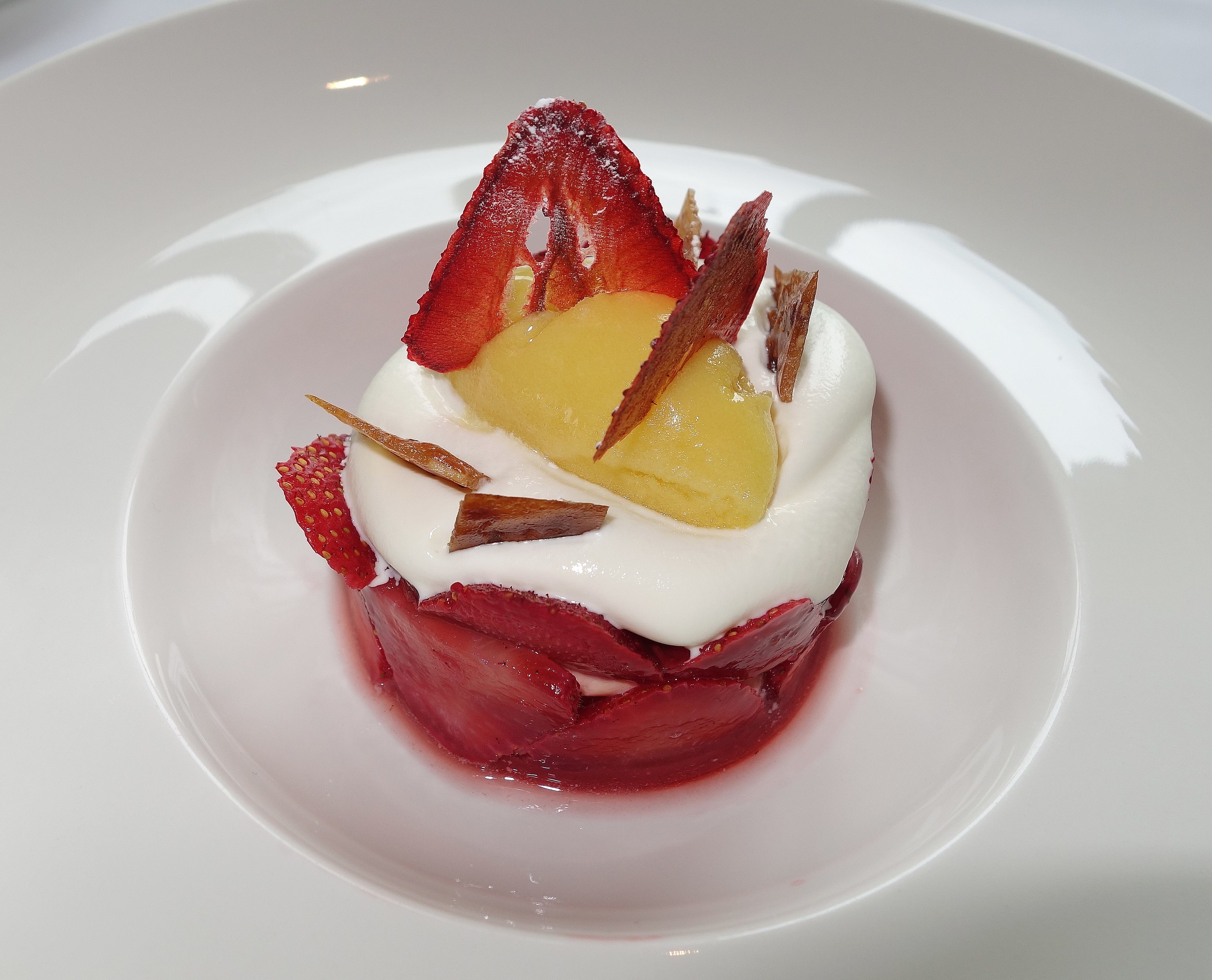 This was not Trifle. This was Galvin at Windows Trifle.