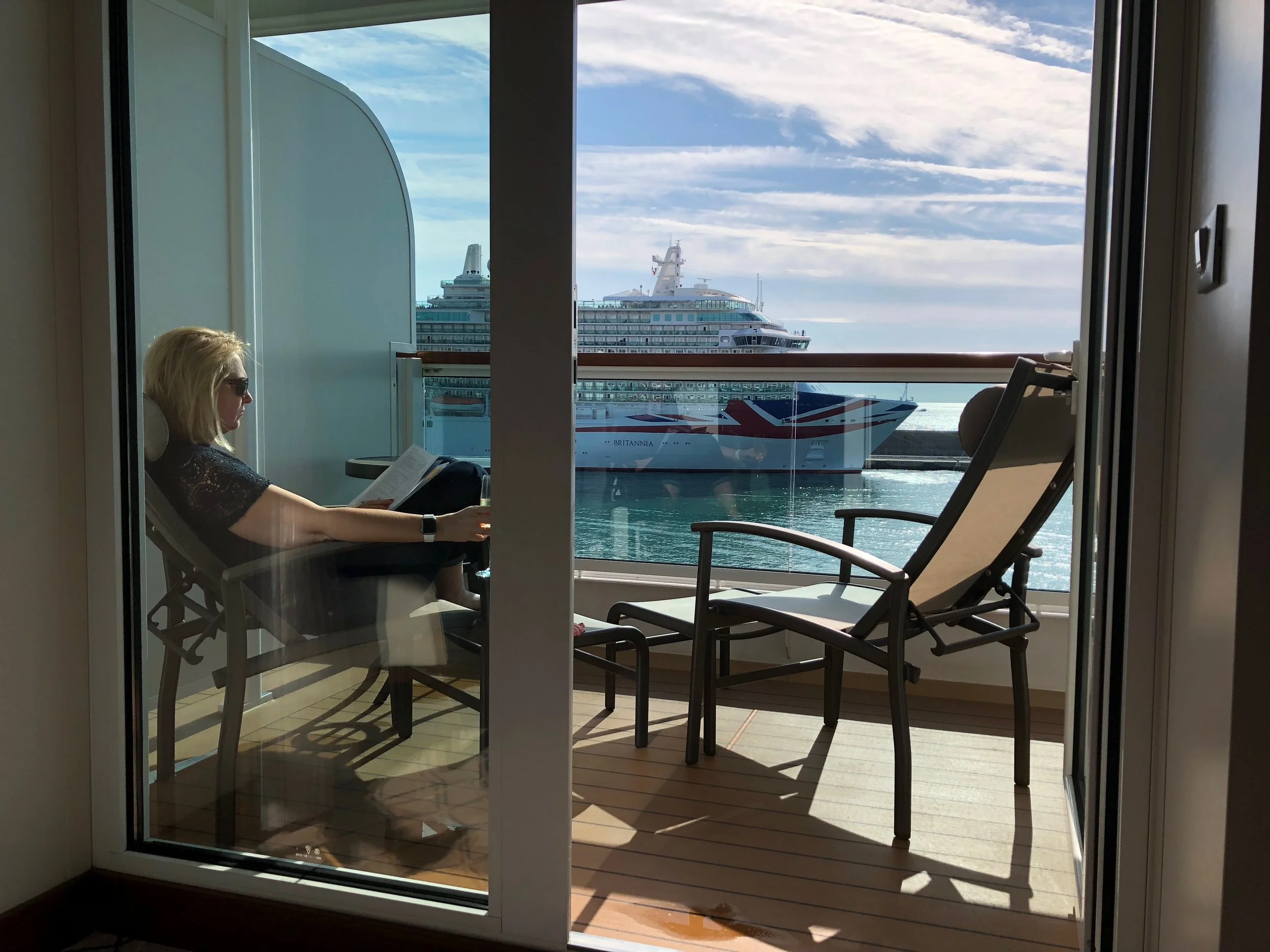 A guide to choosing your stateroom