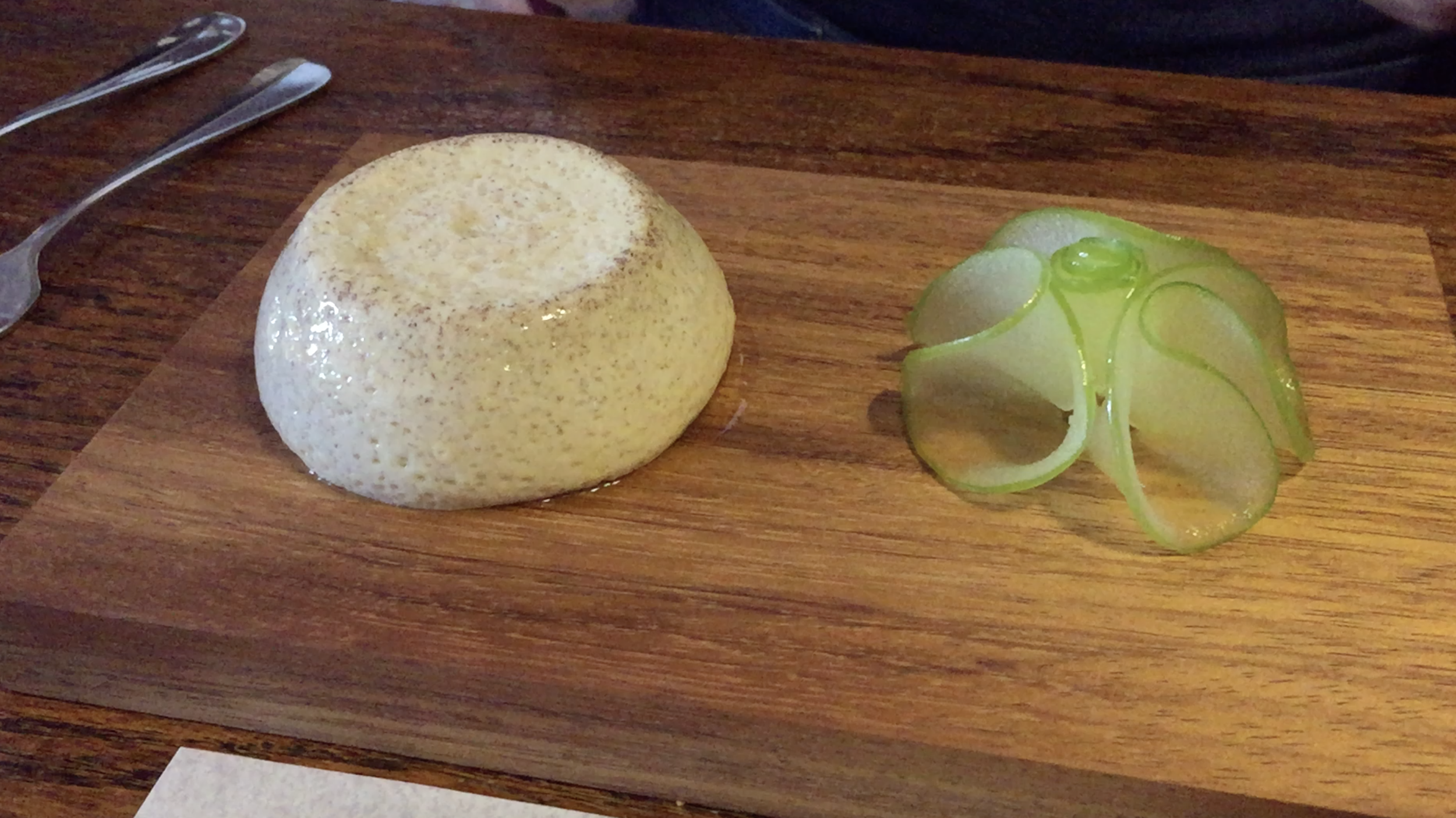 The ancient Quaking Pudding