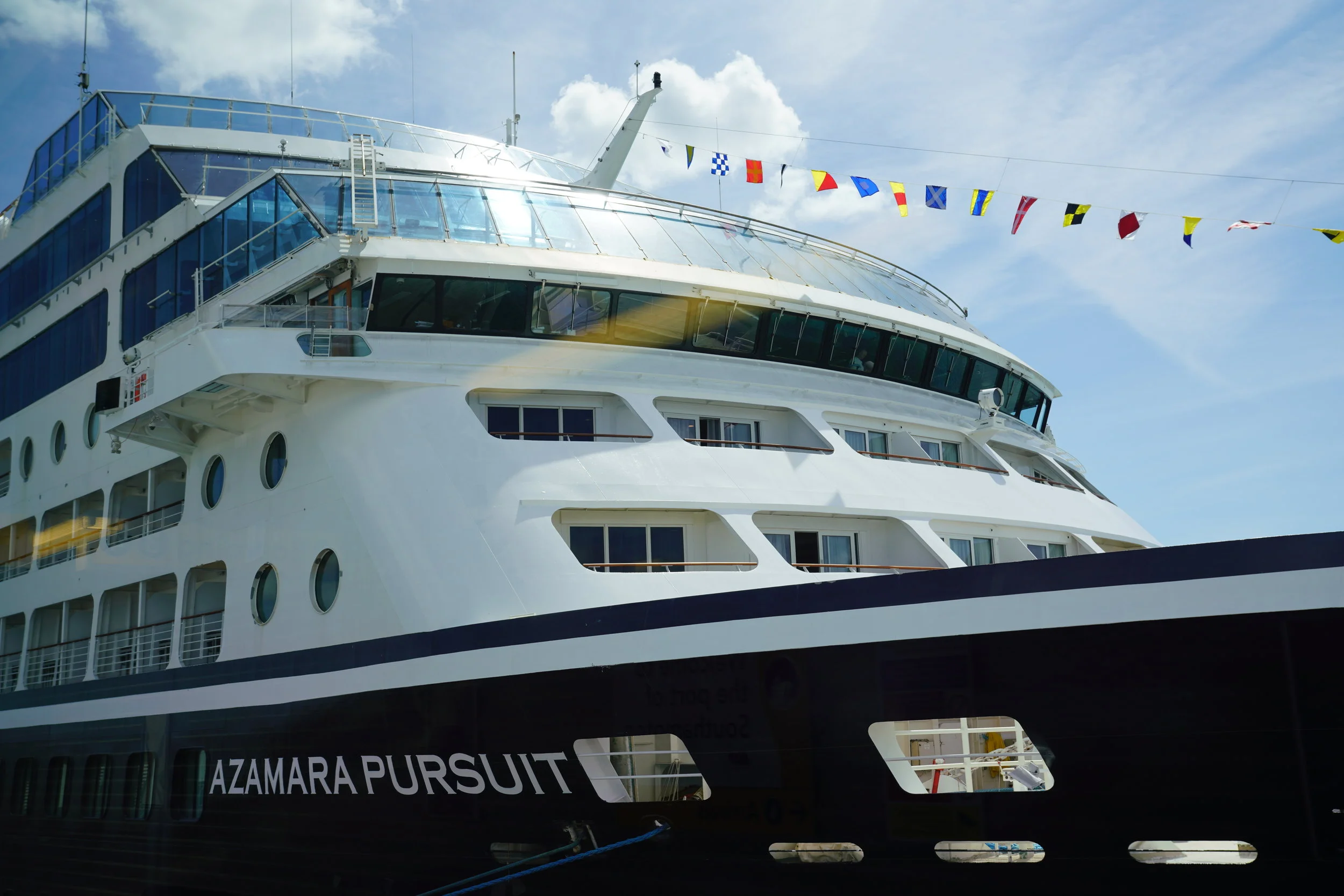 Azamara Pursuit Ship Visit and First Impressions