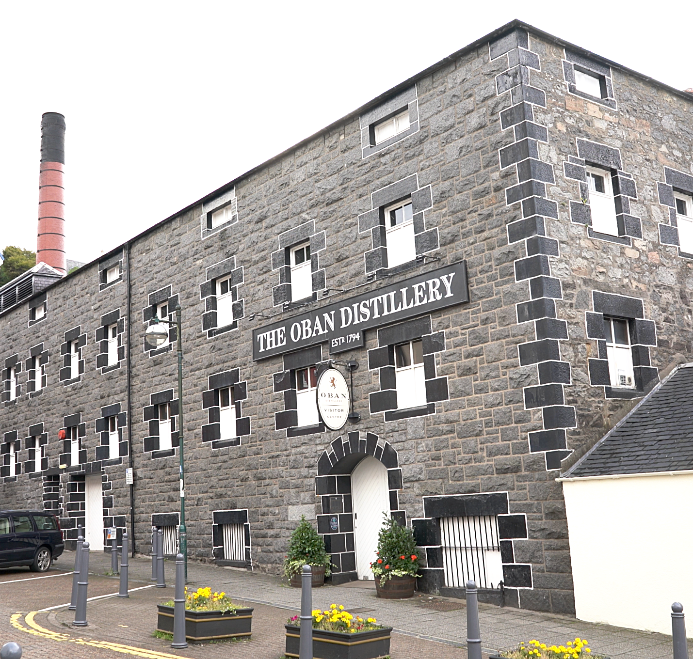  Oban Whisky Distillery  