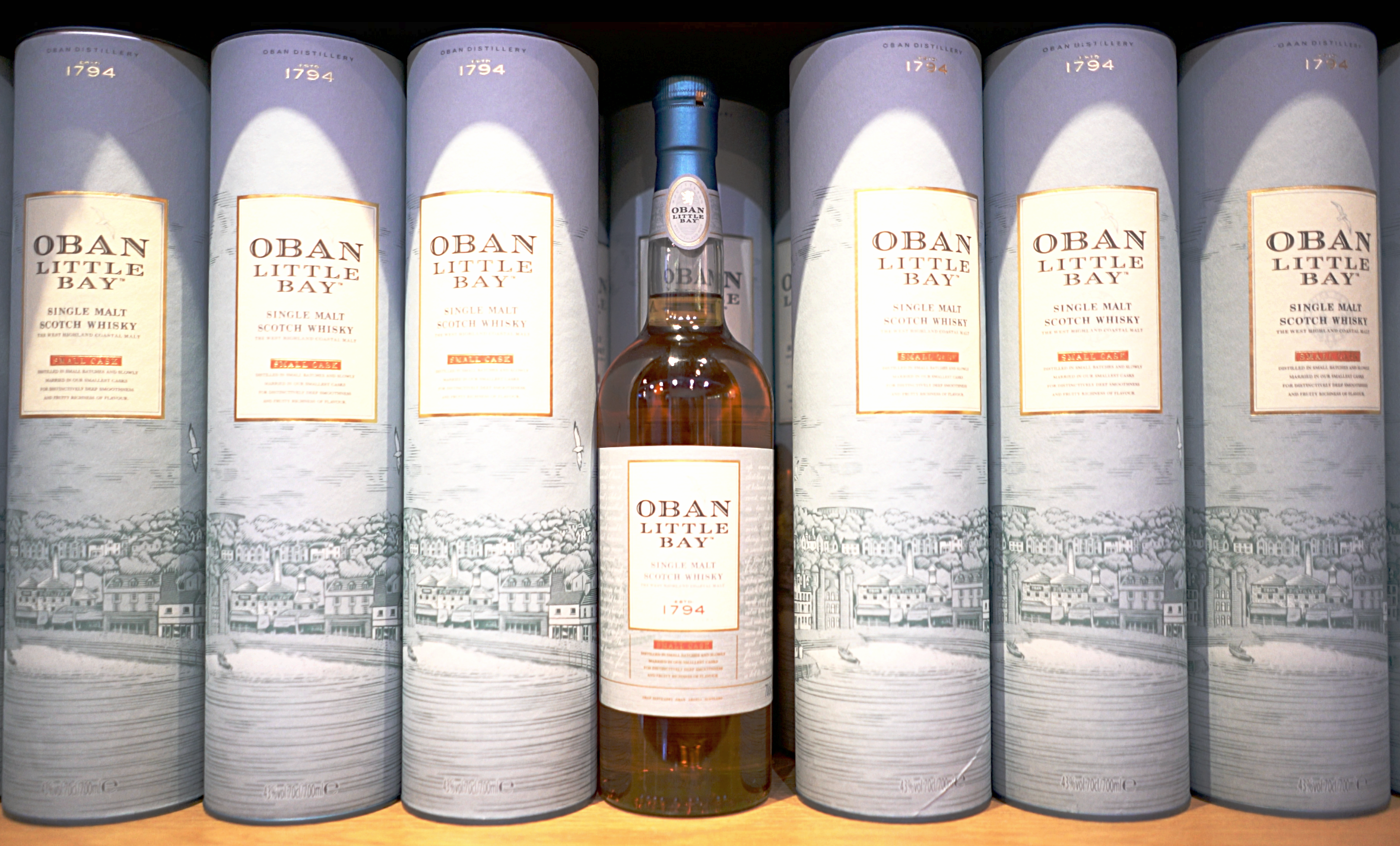 Oban Little Bay Whisky