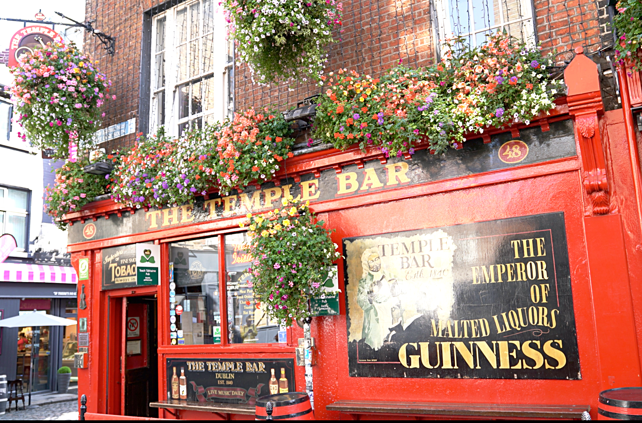 Temple Bar, Dublin
