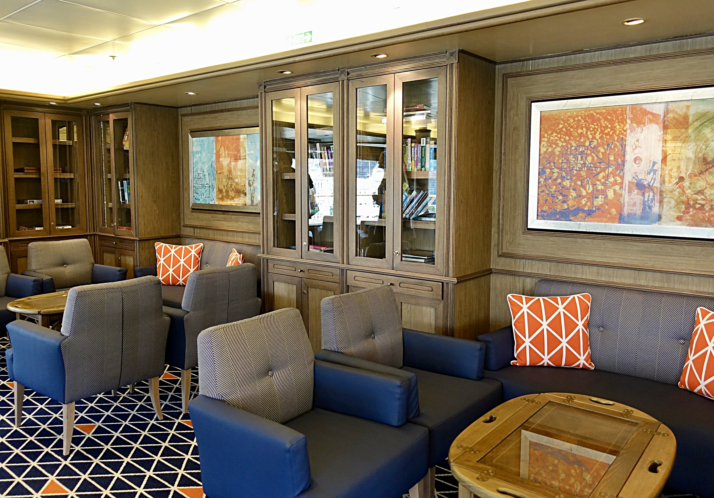The Tors observation library area.