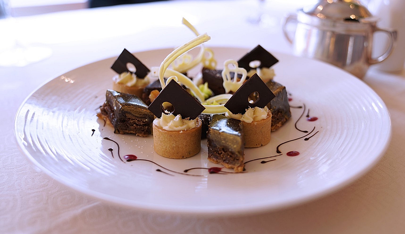 Rather lush petit fours.