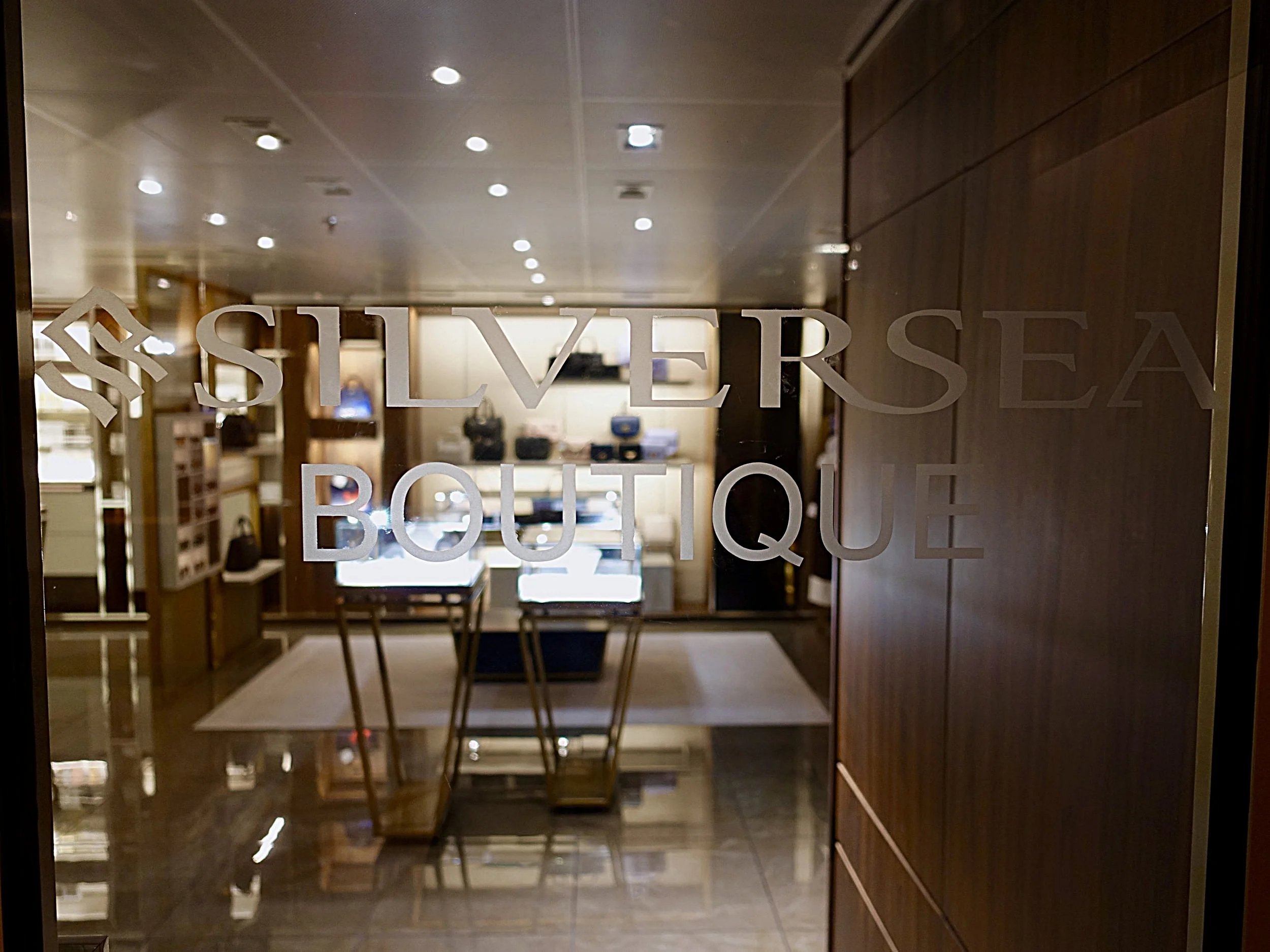 The Silversea Boutique.