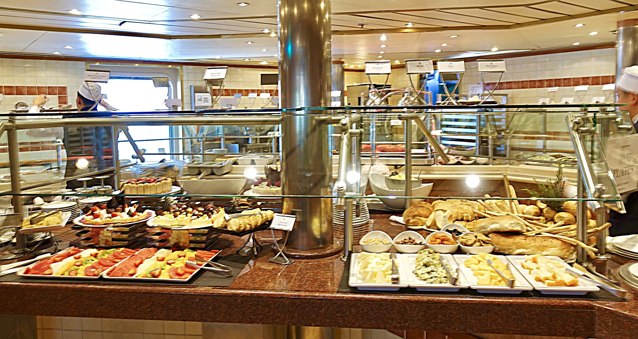 Food, food and more food!