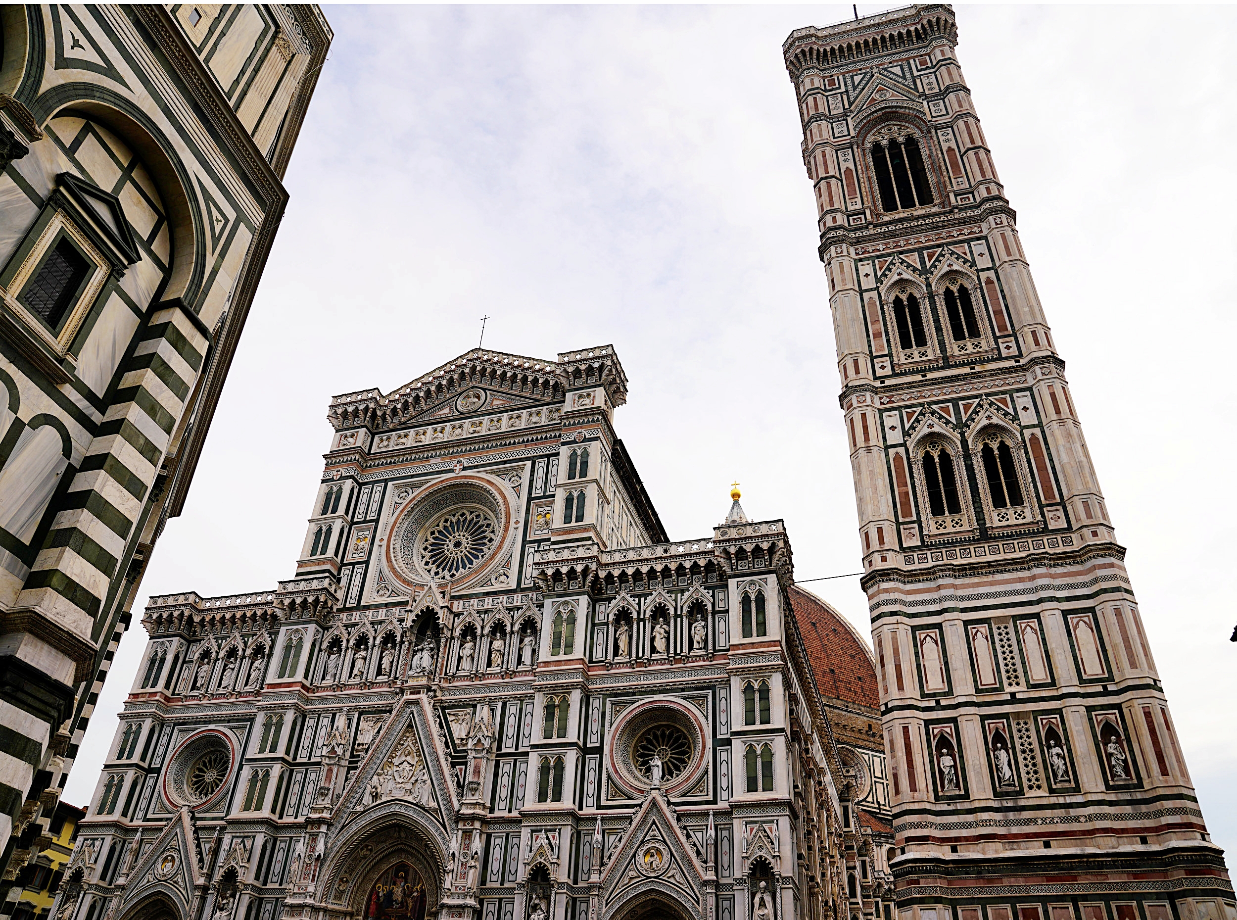  The Duomo and Bell Tower at Florence cathedral.  