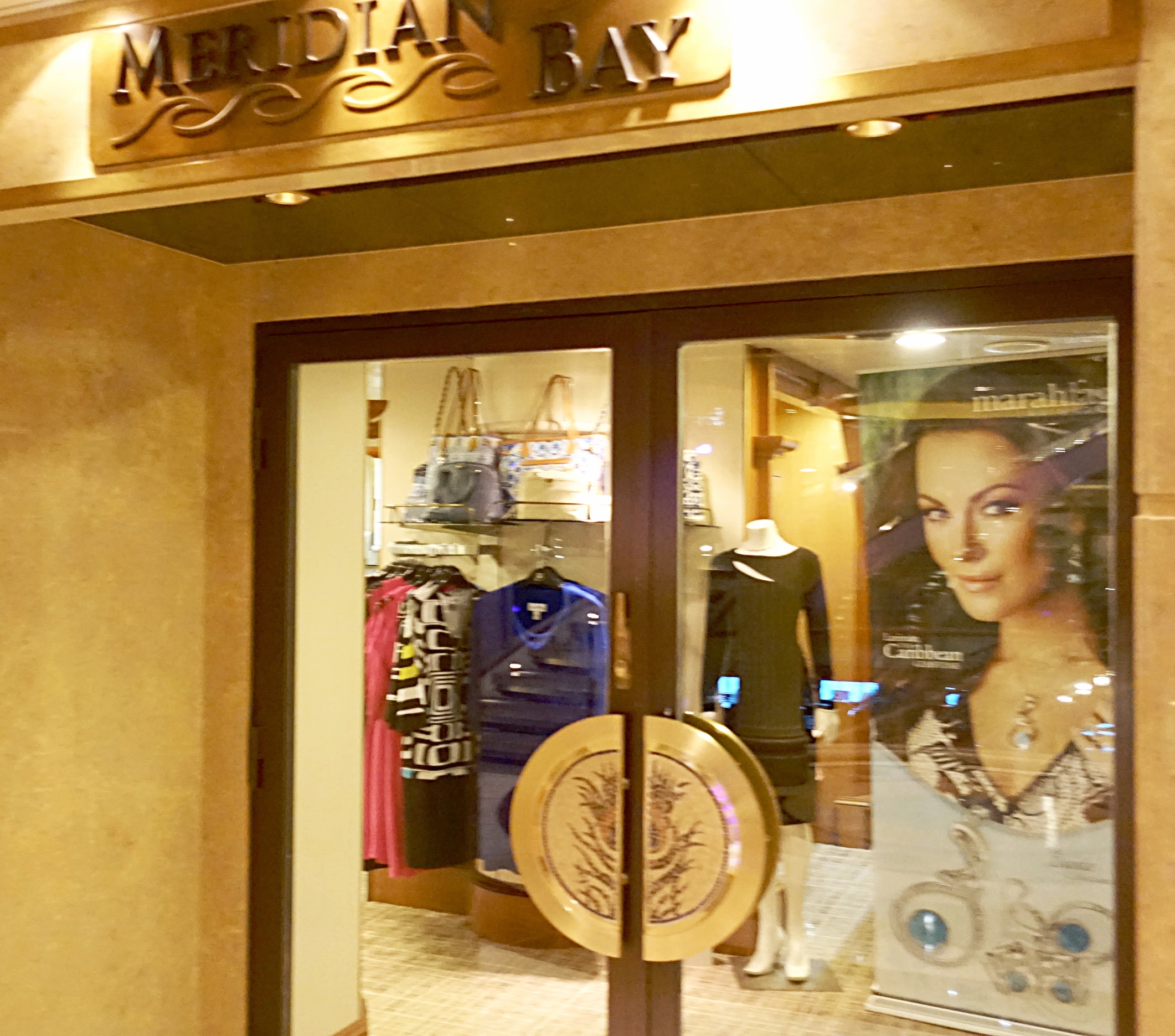  Meridian Bay shop.  