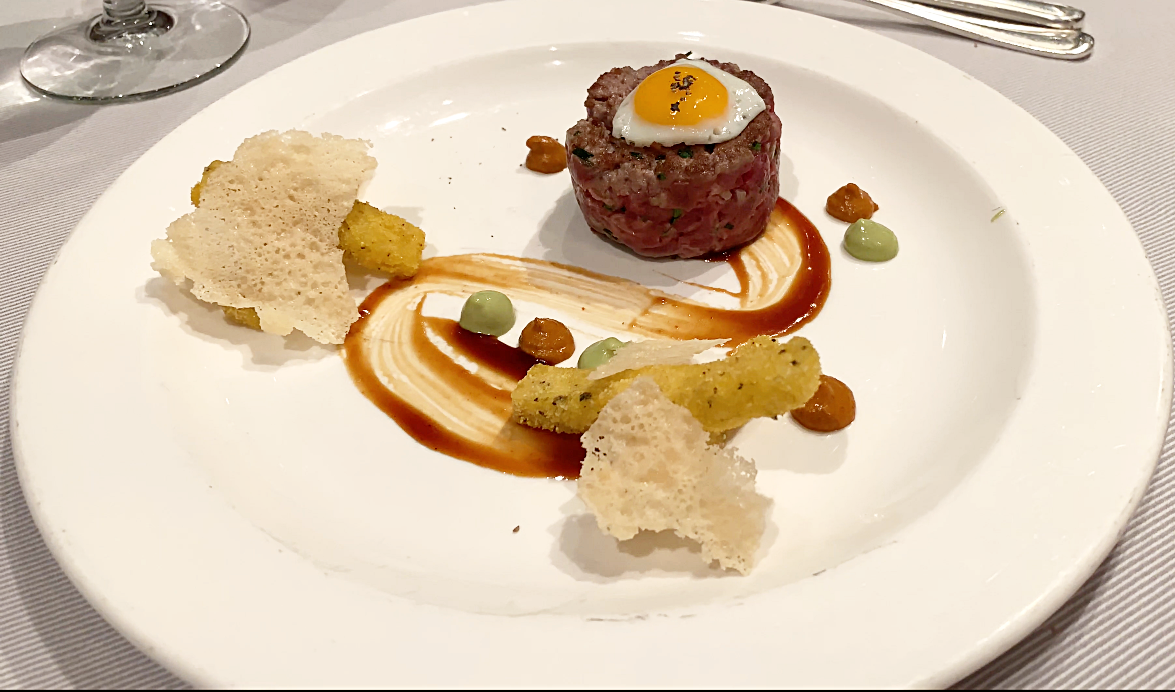 A Crown Grill starter.