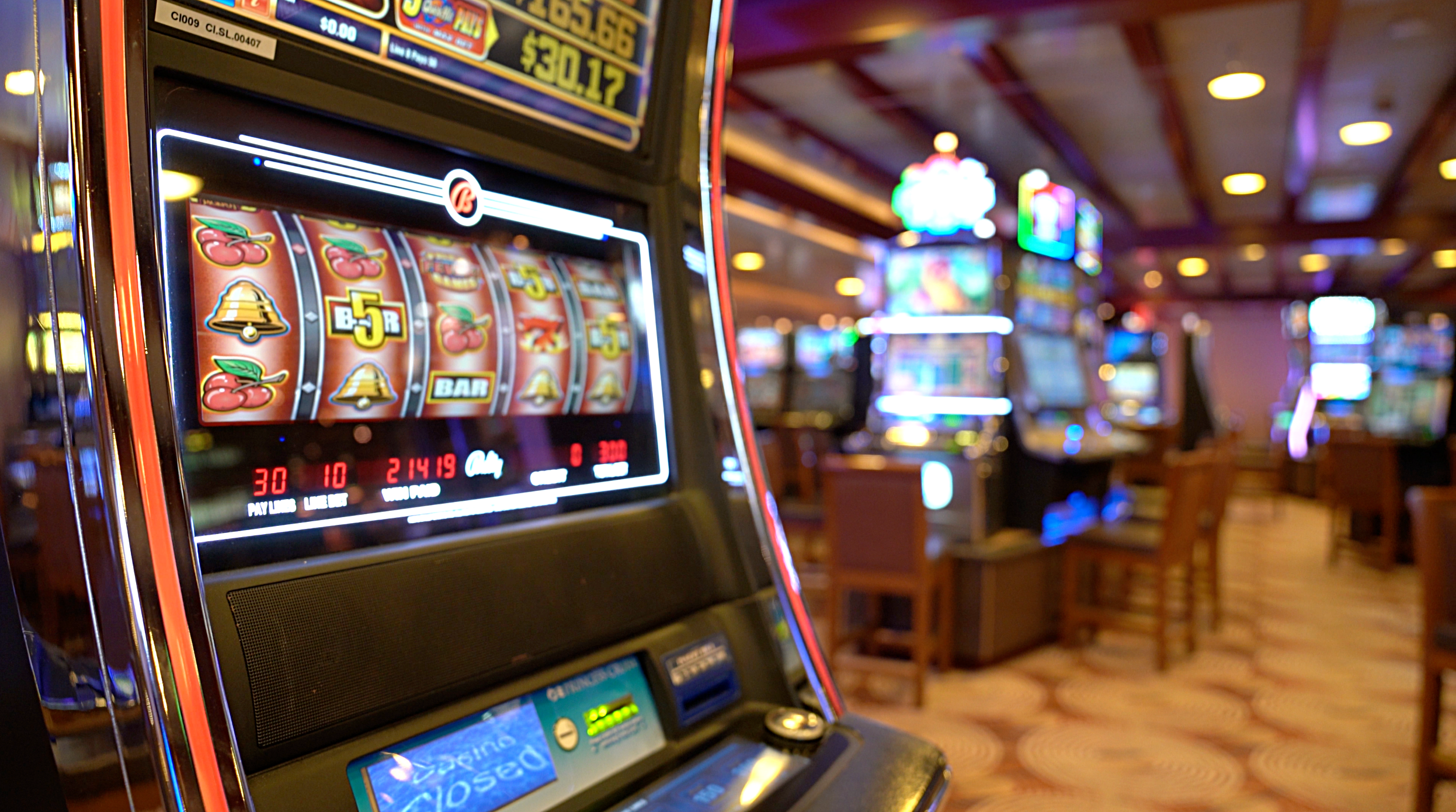 One of the largest casinos I’ve seen on a cruise ship!